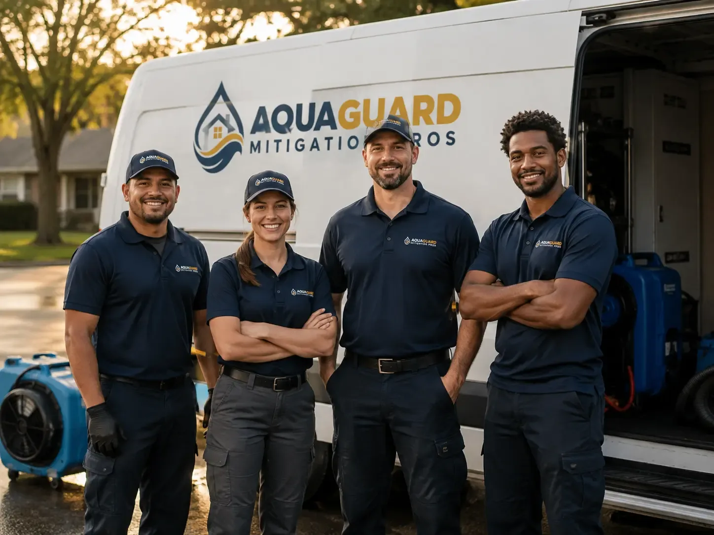 Water Damage Mitigation company in Basile, LA